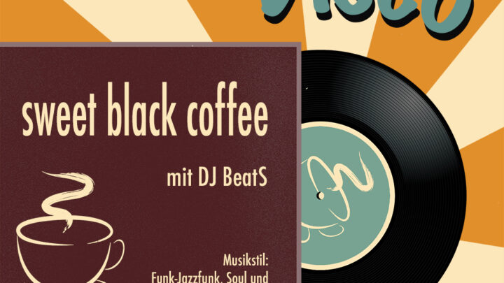 Das Bild zeigt das Plakat zur Disco mit DJ BeatS in der Winkelhalden.